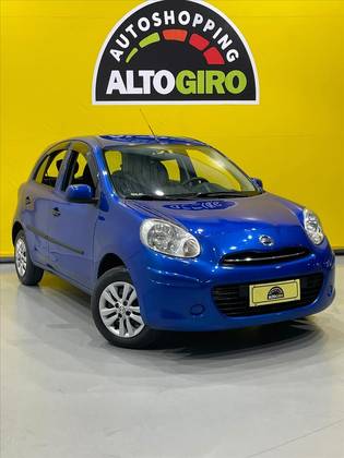 NISSAN MARCH 1.0 S 16V FLEX 4P MANUAL